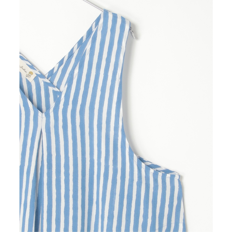 エプロンストライプブロックプリント | Lbc with Life | 詳細画像3 