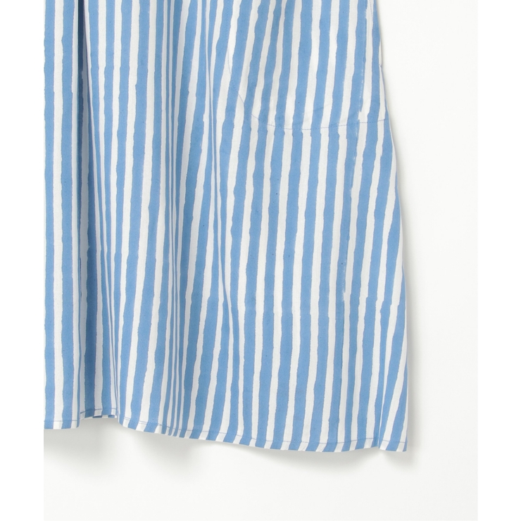 エプロンストライプブロックプリント | Lbc with Life | 詳細画像4 