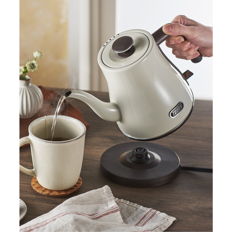 ホワイト | Toffy トフィー エレクトリックケトル | Lbc with Life