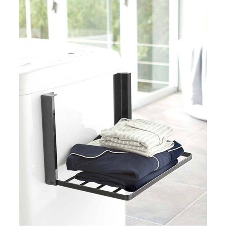 ブラック | 【WEB限定】tower マグネット折りたたみ棚 | Lbc with Life