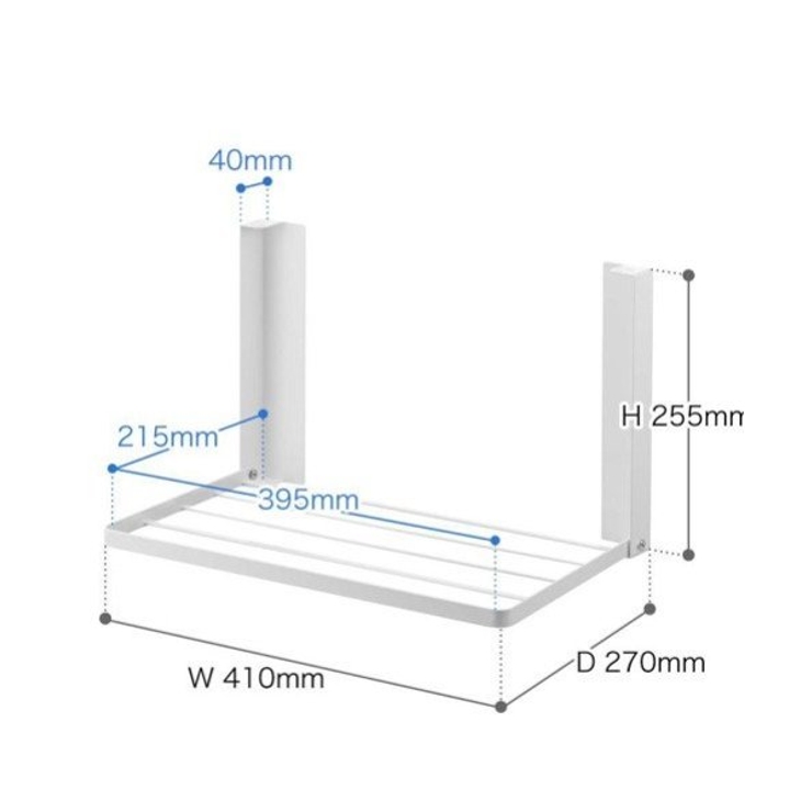【WEB限定】tower マグネット折りたたみ棚 | Lbc with Life | 詳細画像13 