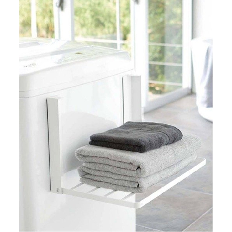 ホワイト | 【WEB限定】tower マグネット折りたたみ棚 | Lbc with Life