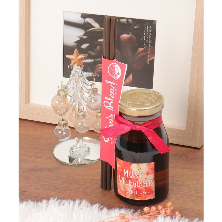 レッド | JohnsBlend ジョンズブレンド アップルジンジャーリードディフューザー | Lbc with Life