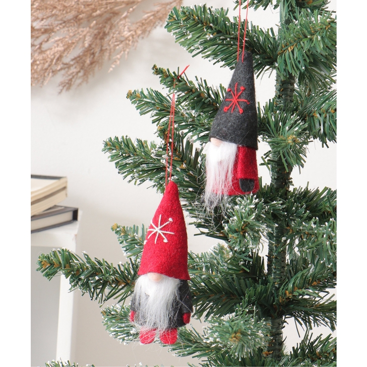 フェルト＆ウッドオーナメントセット | Lbc with Life | 詳細画像1 