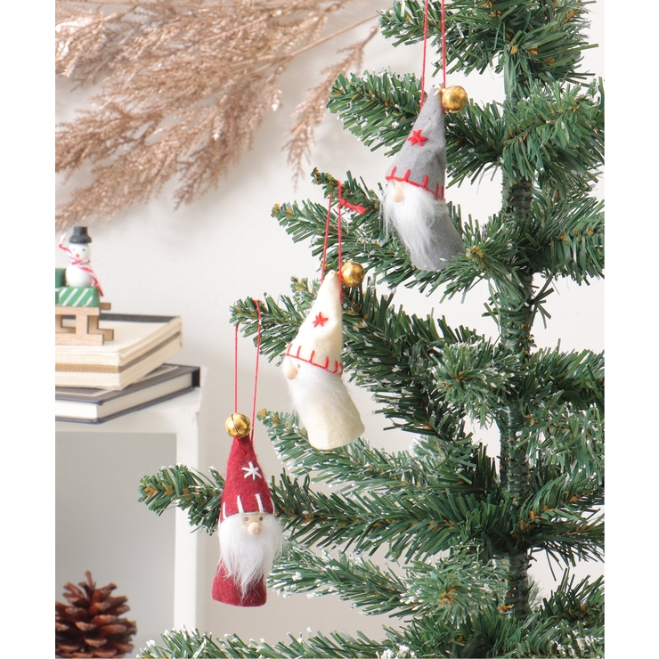 フェルトサンタオーナメントセット | Lbc with Life | 詳細画像1 