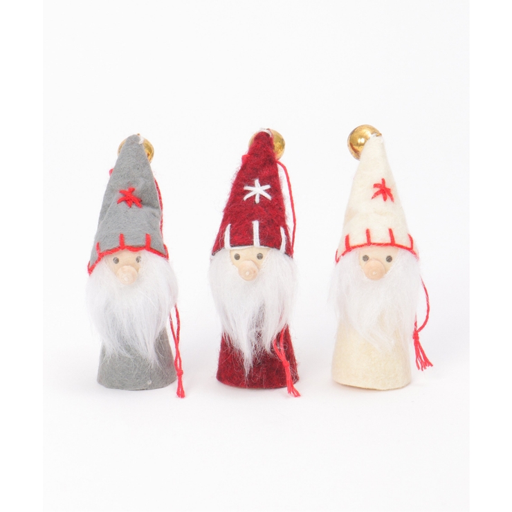 フェルトサンタオーナメントセット | Lbc with Life | 詳細画像2 