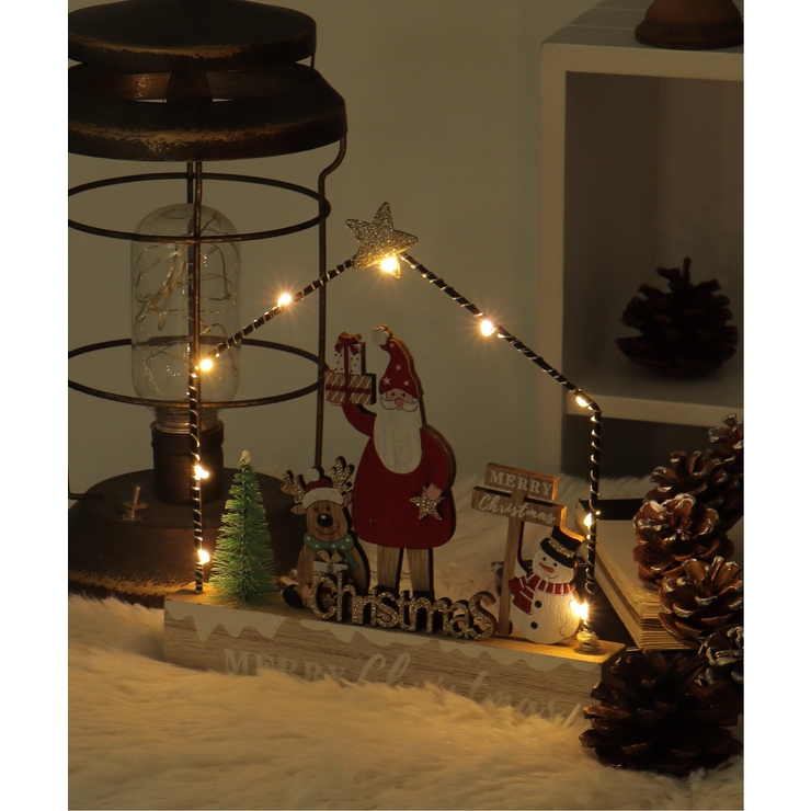 ソノタ | ウッドクリスマスライトスタンド | Lbc with Life