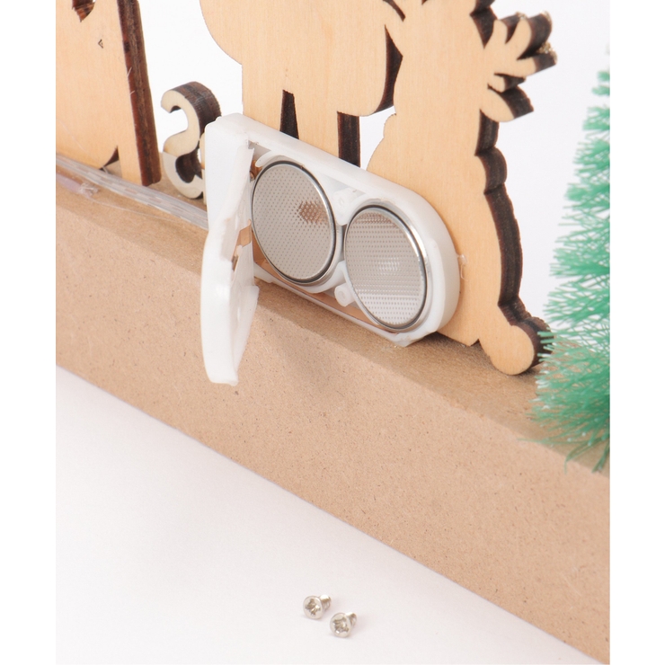 ウッドクリスマスライトスタンド | Lbc with Life | 詳細画像10 