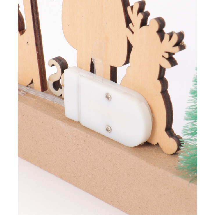 ウッドクリスマスライトスタンド | Lbc with Life | 詳細画像11 