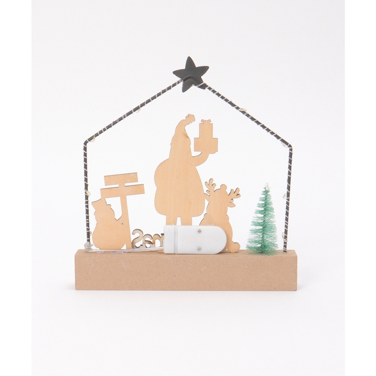 ウッドクリスマスライトスタンド | Lbc with Life | 詳細画像4 