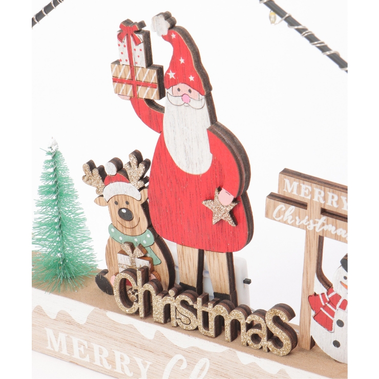 ウッドクリスマスライトスタンド | Lbc with Life | 詳細画像5 