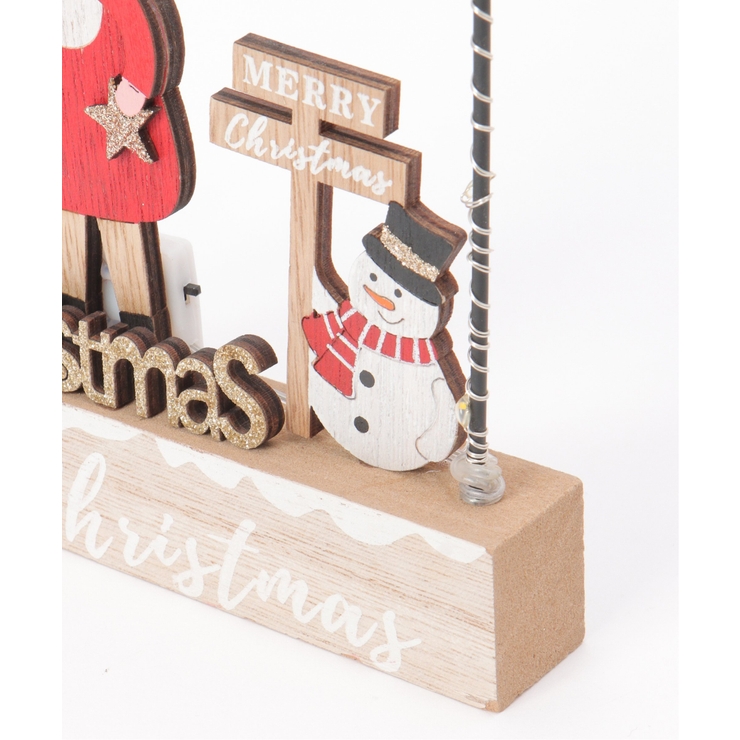 ウッドクリスマスライトスタンド | Lbc with Life | 詳細画像6 