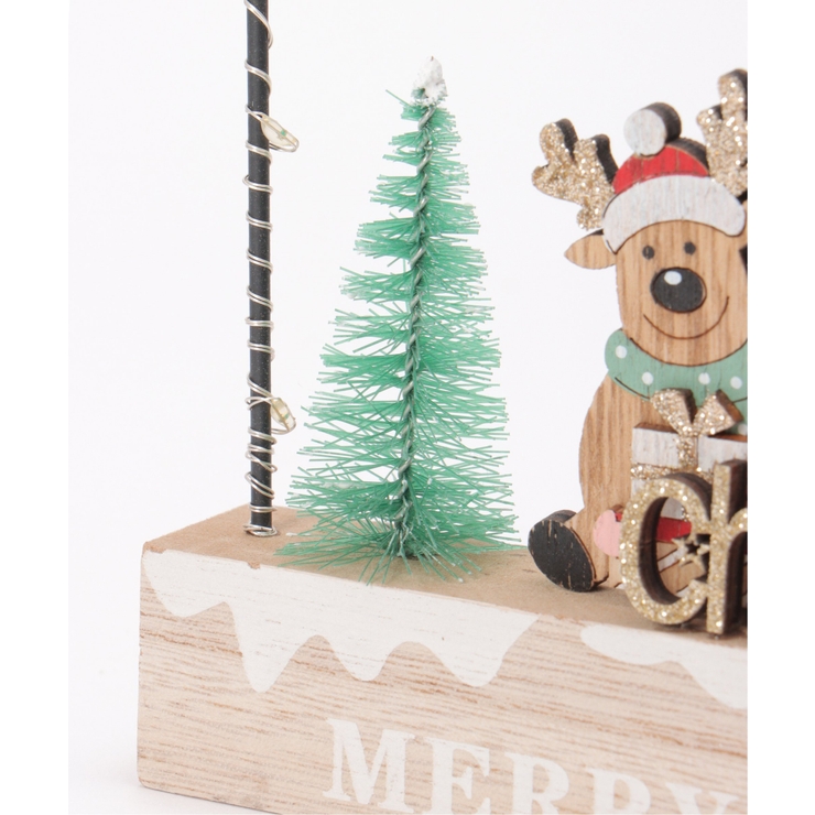 ウッドクリスマスライトスタンド | Lbc with Life | 詳細画像7 