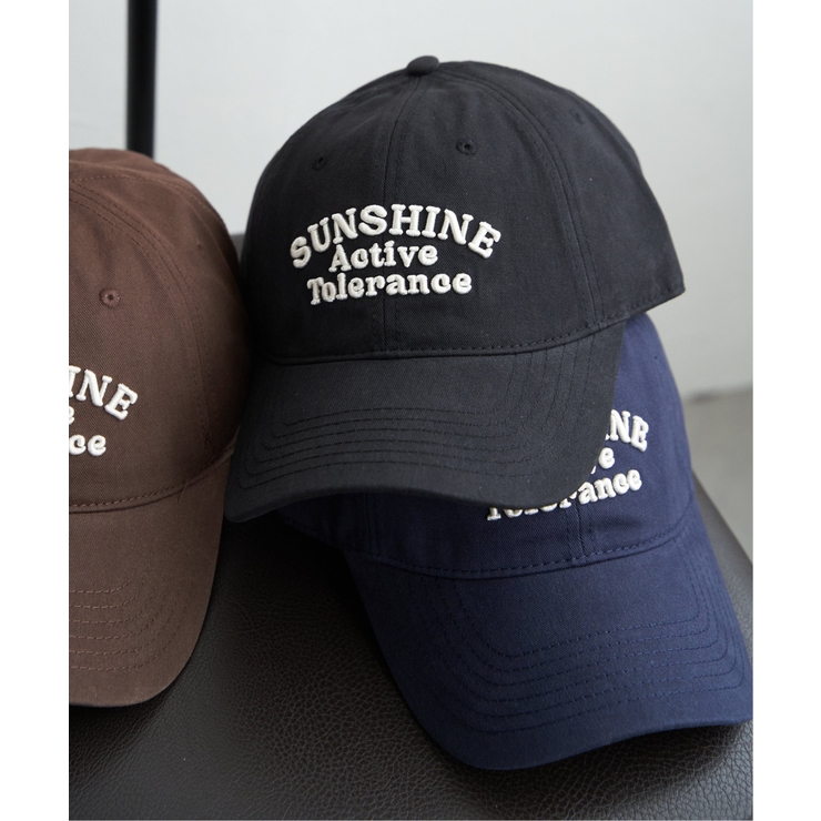 ブラック | サンシャインキャップ | VENCE share style【MEN】