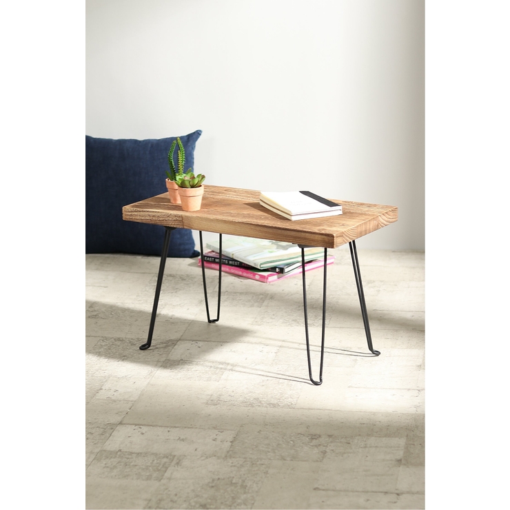 ブラウン | アーバンフォールドテーブル L | ikka 