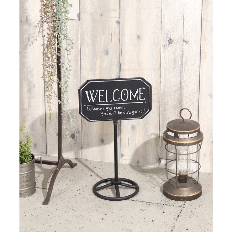 ブラック | ルエール サインスタンド | ikka 