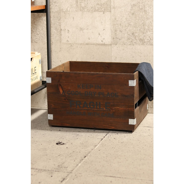 フラジールスタッキングボックス L | ikka  | 詳細画像1 