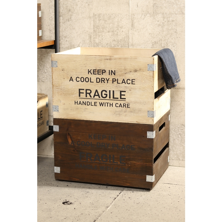 フラジールスタッキングボックス L | ikka  | 詳細画像2 