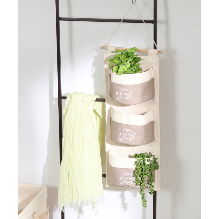 ブラウン | トルペ・ウォールポケット・S | ikka 