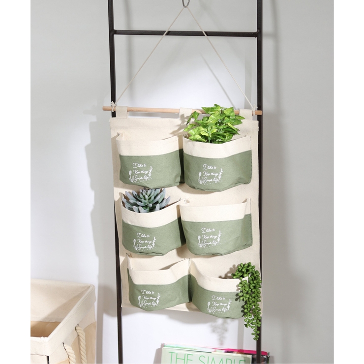 グリーン | トルペ・ウォールポケット・L | ikka 