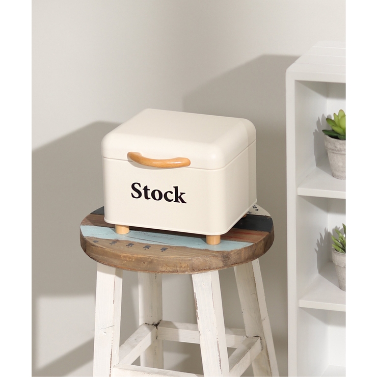 オフホワイト | ホワット ストックケース | ikka 