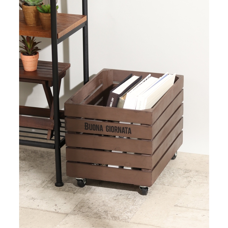 ブラウン | ボナブル カート | ikka 