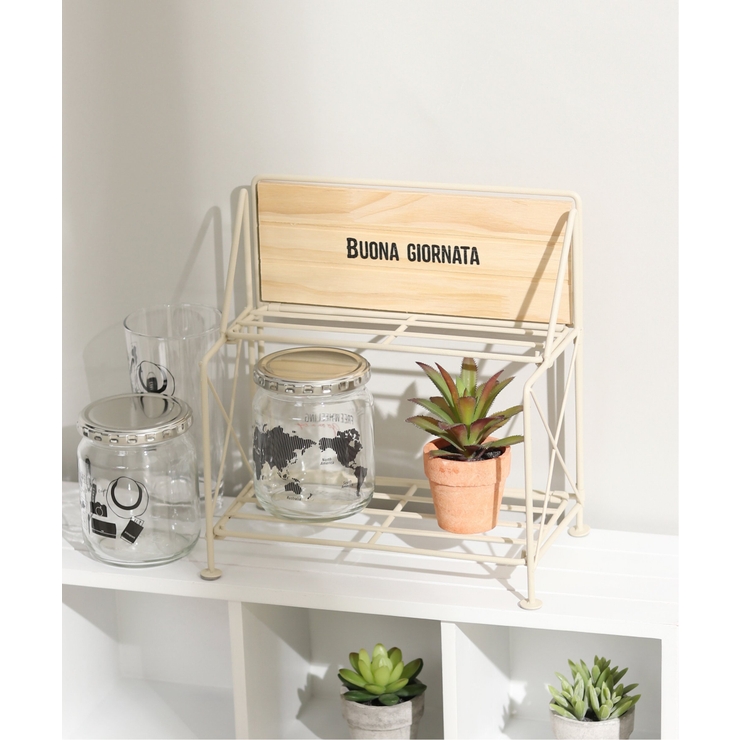 ベージュ | アドボナ・フォールディングラック S | ikka 