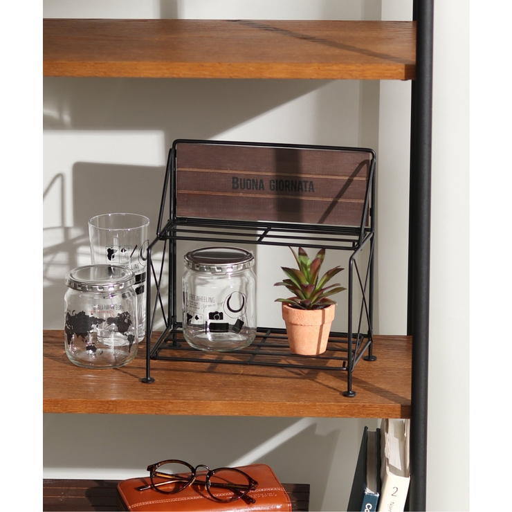 ブラウン | アドボナ・フォールディングラック S | ikka 