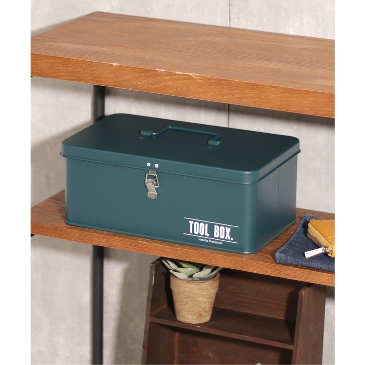 ネイビー | ウティ・ボックス | ikka 