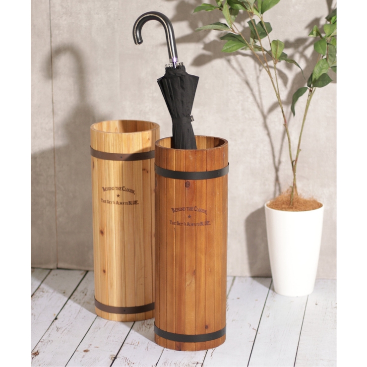 ブラウン | トノー・アンブレラスタンド | ikka 