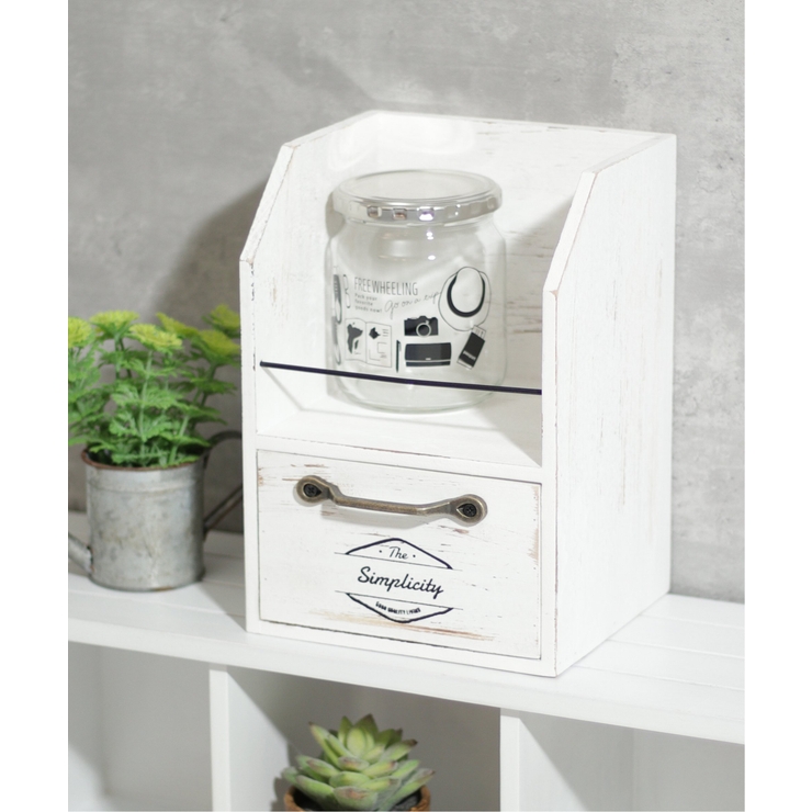 ホワイト | ボワシー・ラック | ikka