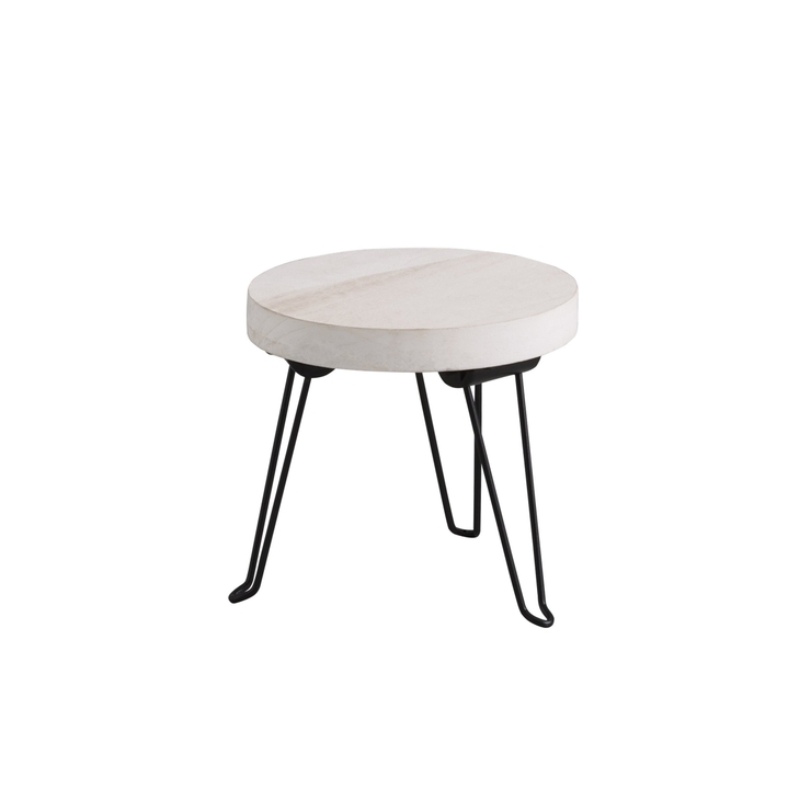 ホワイト | ピエニ ラウンドスタンド | ikka 