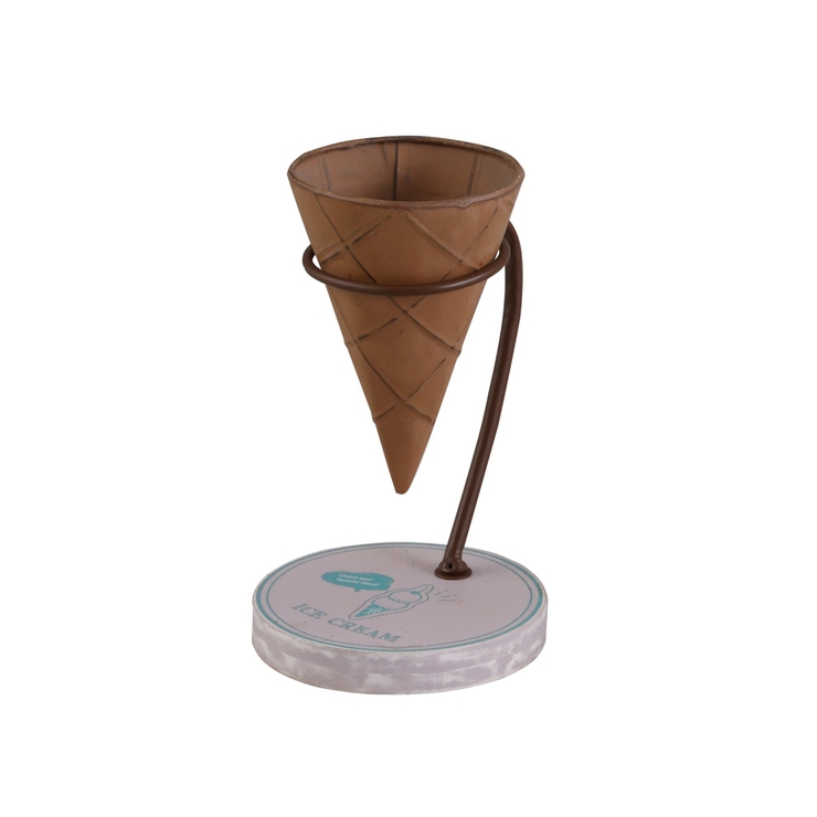 ピンク | アイスクリーム フラワーポット S | ikka 