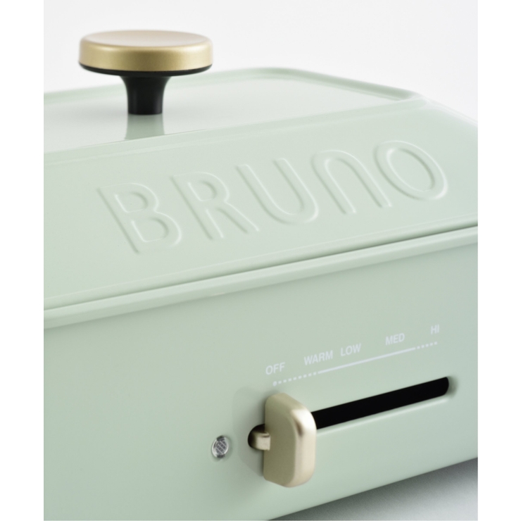 BRUNO ブルーノ コンパクトホットプレート スパークルグリーン[品番