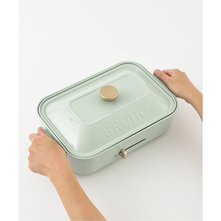 BRUNO ブルーノ・コンパクトホットプレート【ピレネーグリーン】 2024