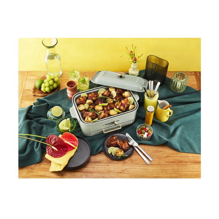 BRUNO ブルーノ コンパクトグリルホットプレート | ikka  | 詳細画像12 