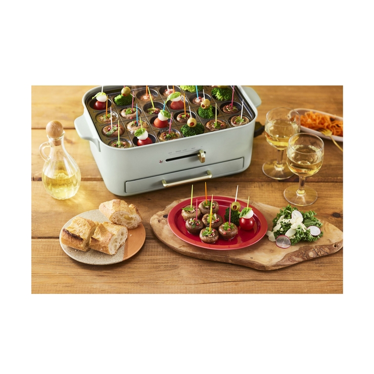 BRUNO ブルーノ コンパクトグリルホットプレート | ikka  | 詳細画像15 