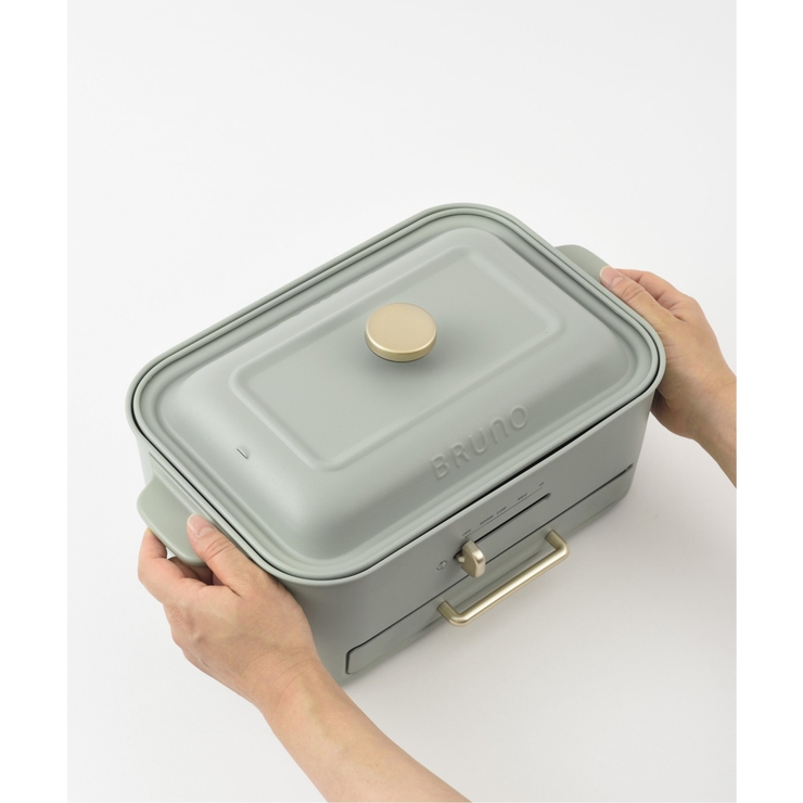 BRUNO ブルーノ コンパクトグリルホットプレート | ikka  | 詳細画像4 