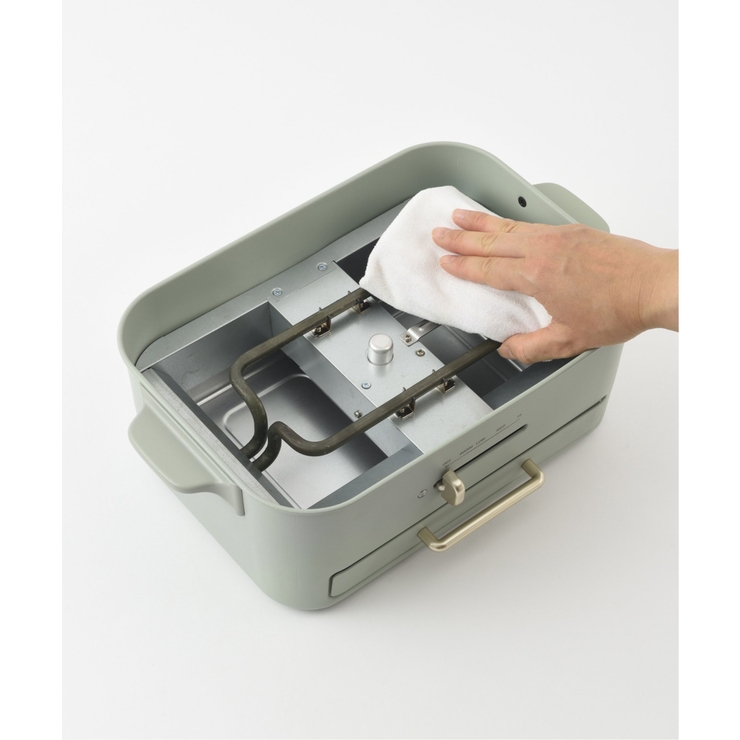 BRUNO ブルーノ コンパクトグリルホットプレート | ikka  | 詳細画像7 