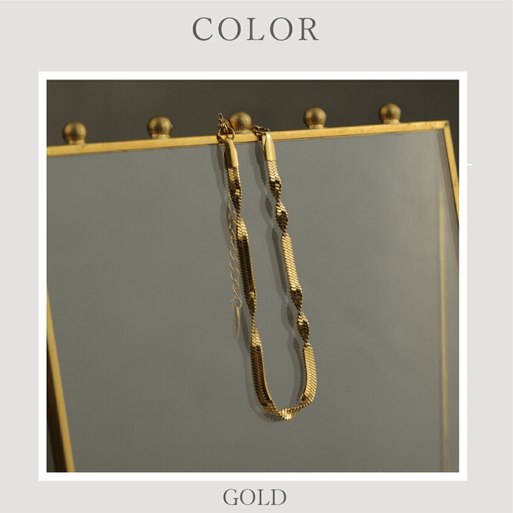 【CRAIFE】ブレスレット サージカルステンレス316L 金属アレルギー対応 | CRAIFE | 詳細画像12 