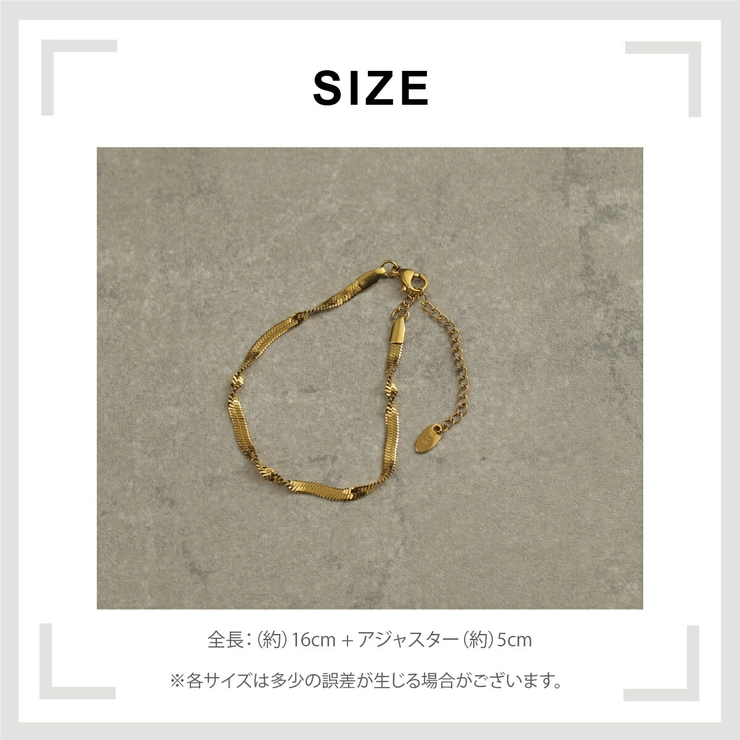 【CRAIFE】ブレスレット サージカルステンレス316L 金属アレルギー対応 | CRAIFE | 詳細画像14 