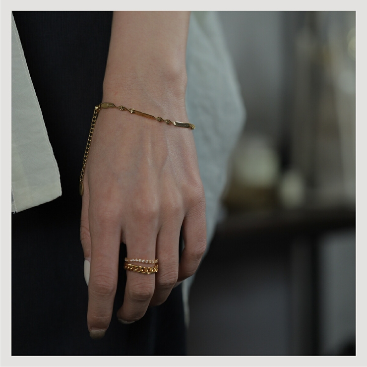 【CRAIFE】ブレスレット サージカルステンレス316L 金属アレルギー対応 | CRAIFE | 詳細画像3 