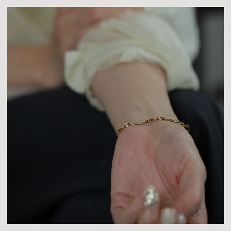 【CRAIFE】ブレスレット サージカルステンレス316L 金属アレルギー対応 | CRAIFE | 詳細画像4 