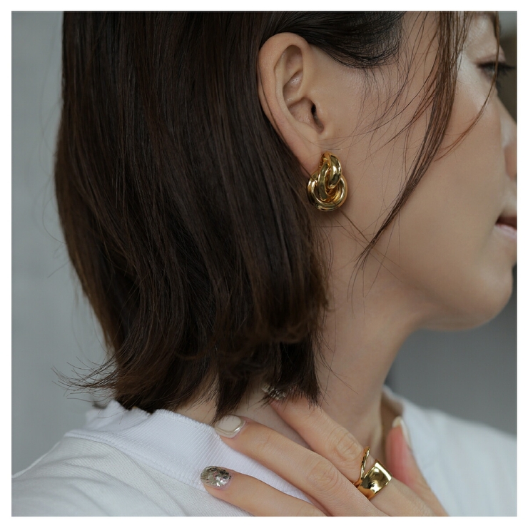 【CRAIFE】痛くない イヤリング 金属アレルギー対応 両耳セット | CRAIFE | 詳細画像3 