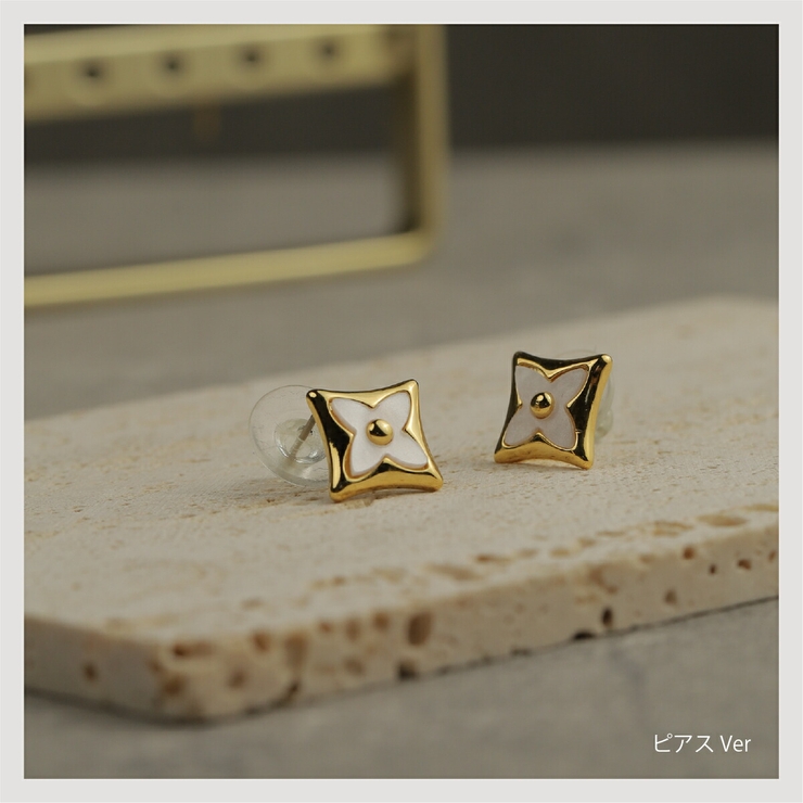 【CRAIFE】痛くない イヤリング ピアス 金属アレルギー対応 両耳セット | CRAIFE | 詳細画像10 