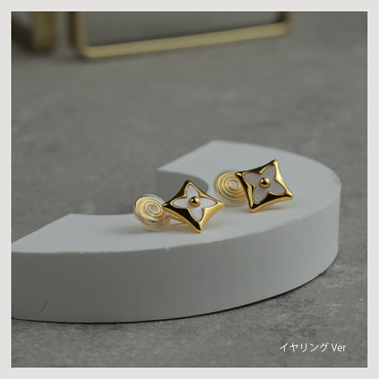 【CRAIFE】痛くない イヤリング ピアス 金属アレルギー対応 両耳セット | CRAIFE | 詳細画像7 