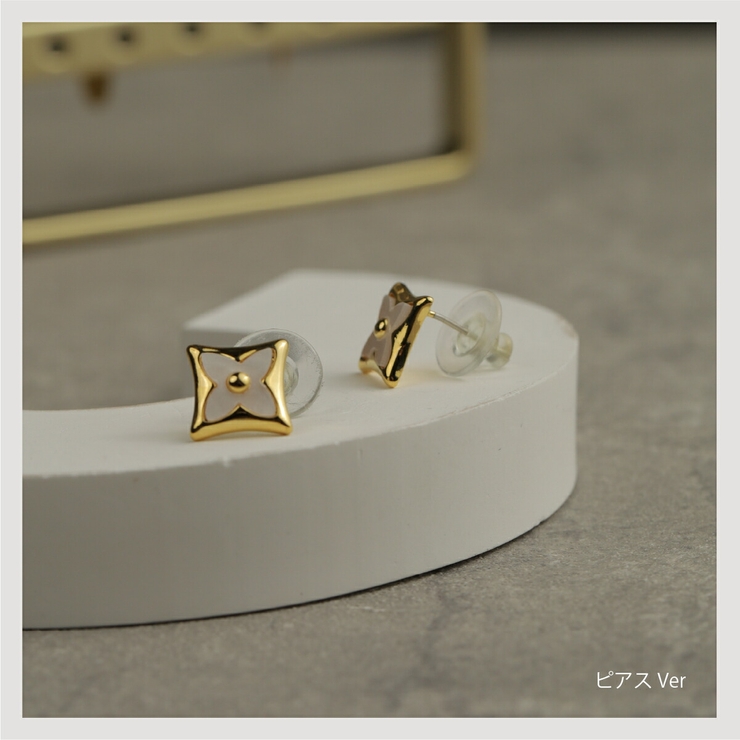 【CRAIFE】痛くない イヤリング ピアス 金属アレルギー対応 両耳セット | CRAIFE | 詳細画像8 