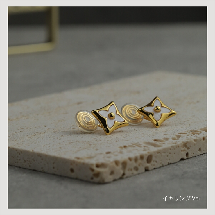 【CRAIFE】痛くない イヤリング ピアス 金属アレルギー対応 両耳セット | CRAIFE | 詳細画像9 