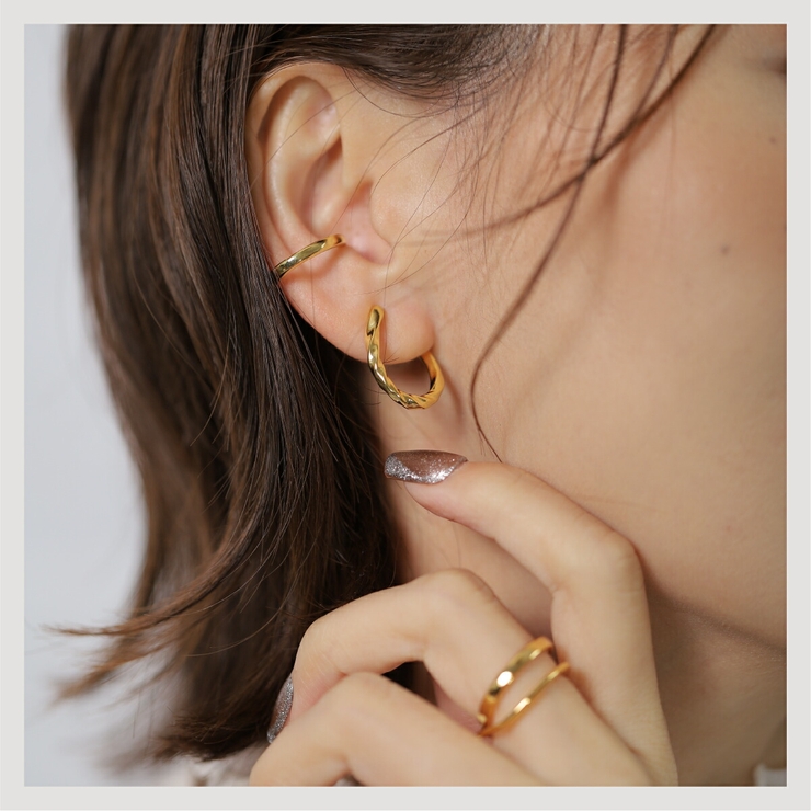 【CRAIFE】イヤーカフ イヤカフ 金属アレルギー対応 両耳セット | CRAIFE | 詳細画像5 