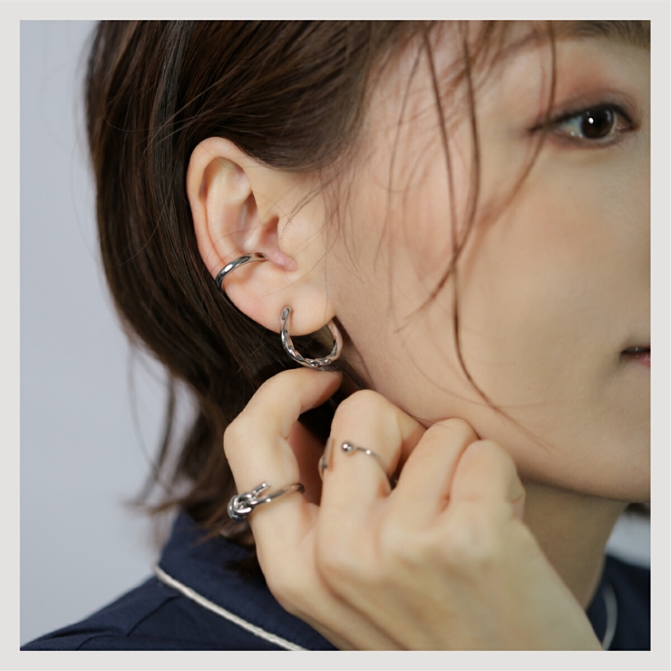 【CRAIFE】イヤーカフ イヤカフ 金属アレルギー対応 両耳セット | CRAIFE | 詳細画像7 